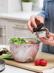 S’well Rose/White Travel Salad Bowl Kit 1.9L - Image 2 of 3