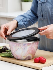 S’well Rose/White Travel Salad Bowl Kit 1.9L - Image 3 of 3