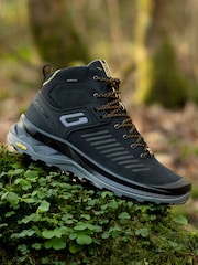 Grisport Black Cruise Black Wide Toe Box Boots - Image 1 of 12