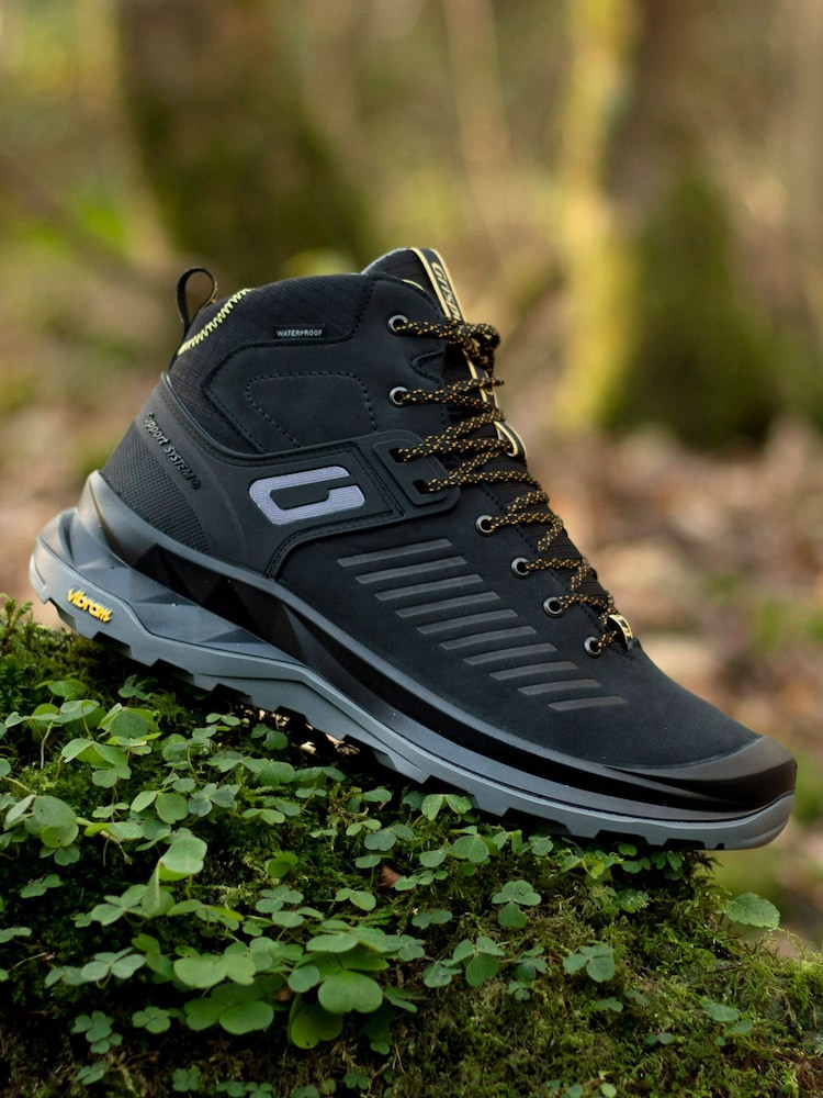 Grisport Black Cruise Black Wide Toe Box Boots - Image 1 of 12