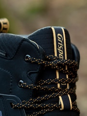 Grisport Black Cruise Black Wide Toe Box Boots - Image 3 of 12