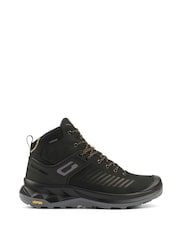 Grisport Black Cruise Black Wide Toe Box Boots - Image 5 of 12