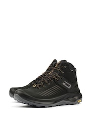 Grisport Black Cruise Black Wide Toe Box Boots - Image 8 of 12