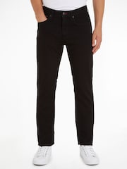 Tommy Hilfiger Black Slim Core Bleecker Denim Jeans - Image 1 of 4