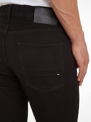 Tommy Hilfiger Black Slim Core Bleecker Denim Jeans - Image 3 of 4