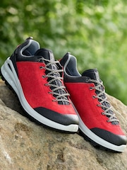 Grisport Red Phoenix Walking Shoes - Image 3 of 12