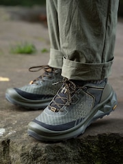 Grisport Green Garrison Green Wide Toe Box Walking Shoes - Image 2 of 11