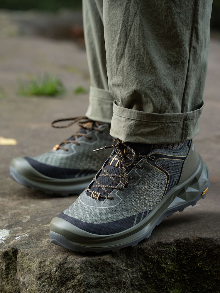 Grisport Green Garrison Green Wide Toe Box Walking Shoes - Image 2 of 11 Grisport Green Garrison Green Wide Toe Box Walking Shoes - Image 2 of 11