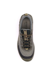 Grisport Green Garrison Green Wide Toe Box Walking Shoes - Image 8 of 11