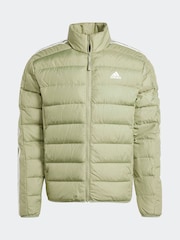 adidas Terrex Green Essentials 3-Stripes Light Down Jacket - Image 7 of 7