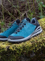 Grisport Green Phoenix Teal Walking Shoes - Image 1 of 11