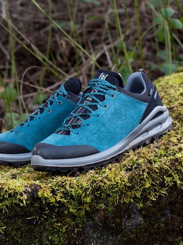 Grisport Green Phoenix Teal Walking Shoes - Image 1 of 11