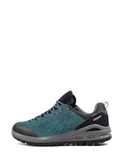 Grisport Green Phoenix Teal Walking Shoes - Image 10 of 11