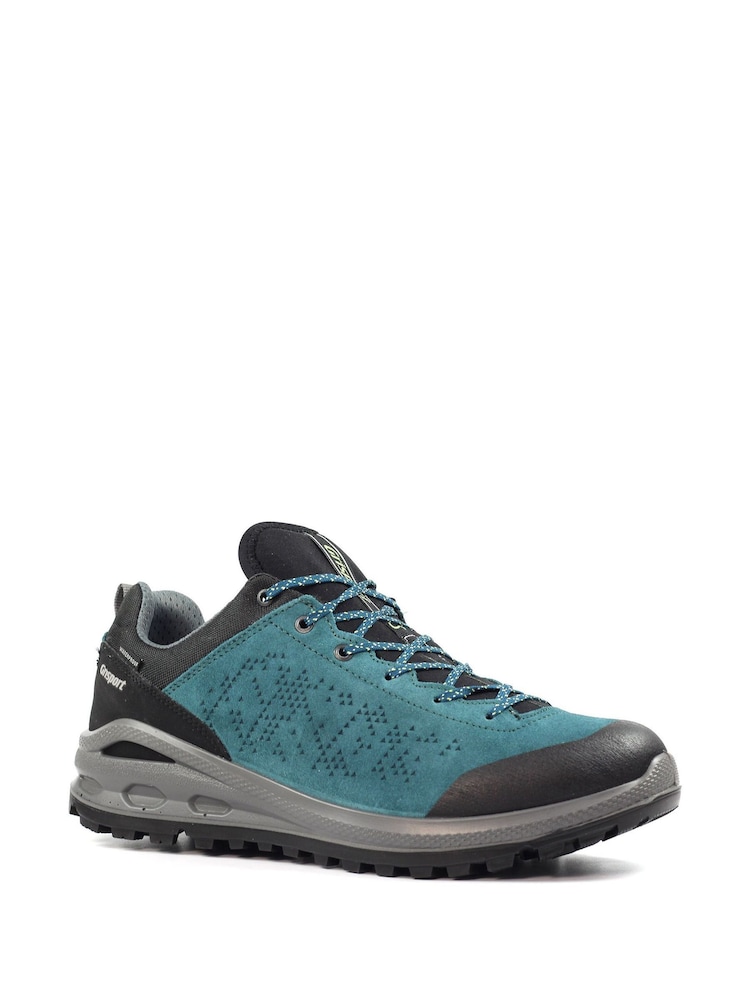 Grisport Green Phoenix Teal Walking Shoes - Image 2 of 11