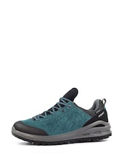 Grisport Green Phoenix Teal Walking Shoes - Image 4 of 11