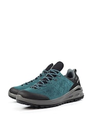 Grisport Green Phoenix Teal Walking Shoes - Image 7 of 11
