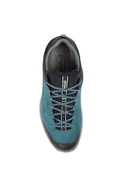 Grisport Green Phoenix Teal Walking Shoes - Image 8 of 11