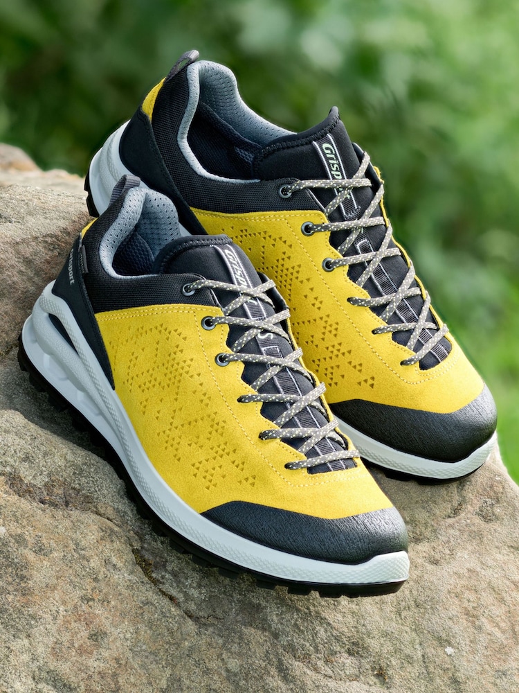 Grisport Yellow Grisport Phoenix Yellow Walking Shoes - Image 2 of 11 Grisport Yellow Grisport Phoenix Yellow Walking Shoes - Image 2 of 11