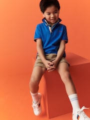 Paul Smith Junior Boys Short Sleeve Signature 100% Cotton Polo Shirt - Image 1 of 6