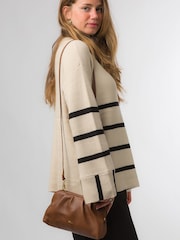 Pure Luxuries London Halsey Nappa Leather Cross-Body Clutch Bag - Image 2 of 2
