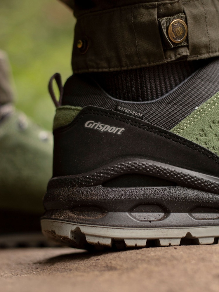 Grisport Green Phoenix Walking Shoes - Image 2 of 12 Grisport Green Phoenix Walking Shoes - Image 2 of 12