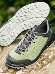 Grisport Green Phoenix Walking Shoes - Image 3 of 12