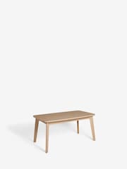 Light Oak Effect Jackson 6 to 8 Seat Extending Dining Table - Image 8 of 11