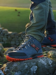 Grisport Blue Pathway Wide Fit Walking Boots - Image 1 of 10