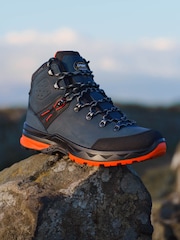 Grisport Blue Pathway Wide Fit Walking Boots - Image 10 of 10