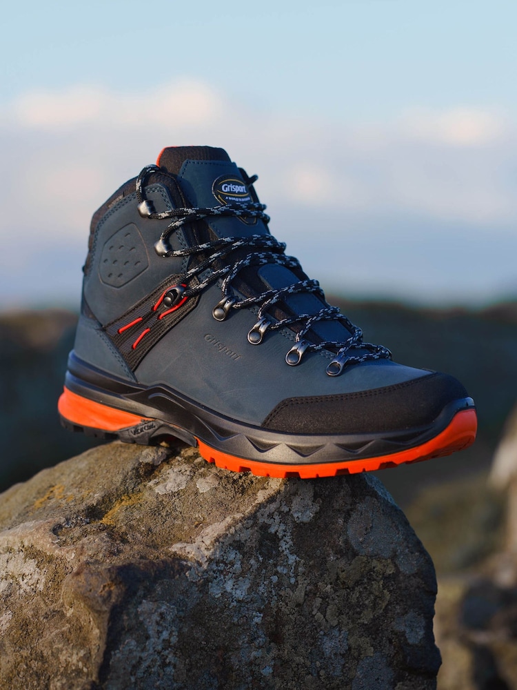 Grisport Blue Pathway Wide Fit Walking Boots - Image 10 of 10 Grisport Blue Pathway Wide Fit Walking Boots - Image 10 of 10