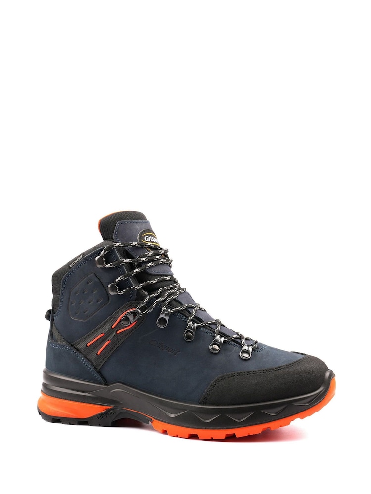 Grisport Blue Pathway Wide Fit Walking Boots - Image 2 of 10 Grisport Blue Pathway Wide Fit Walking Boots - Image 2 of 10