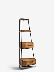 Natural Jefferson Pine Corner Shelf - Image 3 of 6