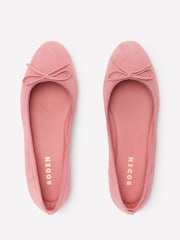 Boden Pink Patti Round Toe Ballet Flats - Image 4 of 4