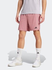 Roz - Pantaloni scurți adidas concepute pentru antrenament - Imaginea 1 din 1