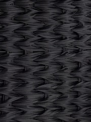 Black Hepworth Wicker Sorter Laundry - Image 7 of 7