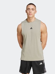 adidas Green Designed For Training Workout Tank Top - Image 1 of 7
