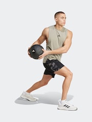 adidas Green Designed For Training Workout Tank Top - Image 5 of 7