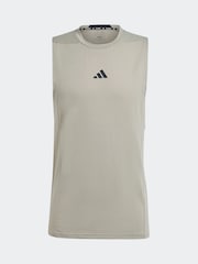 adidas Green Designed For Training Workout Tank Top - Image 7 of 7