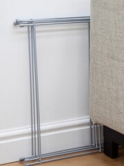 Our House Grey 4 Panel Gate Folding Airer - Image 3 of 4