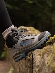 Grisport Grey Lady Cairngorm Grey Leather Walking Boots - Image 1 of 10