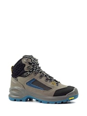 Grisport Grey Lady Cairngorm Grey Leather Walking Boots - Image 4 of 10