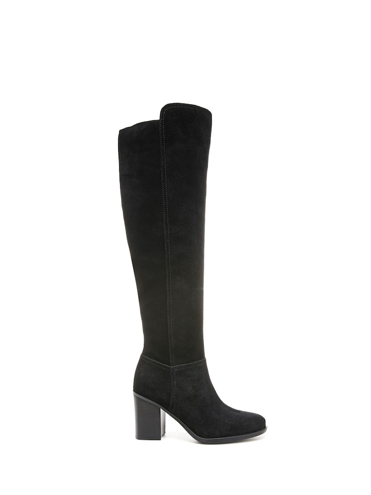 Naturalizer Kyrie Over the Knee Suede Boots - Image 1 of 7