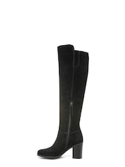Naturalizer Kyrie Over the Knee Suede Boots - Image 2 of 7