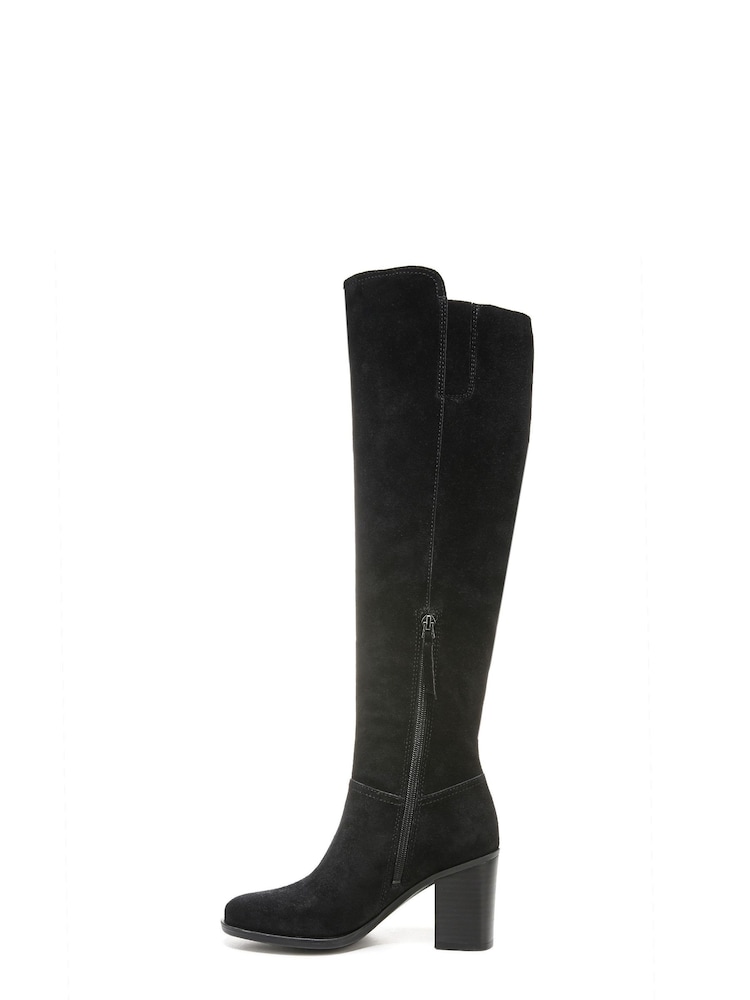 Naturalizer Kyrie Over the Knee Suede Boots - Image 2 of 7