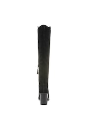 Naturalizer Kyrie Over the Knee Suede Boots - Image 5 of 7
