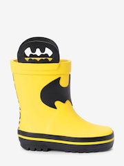 Yellow Batman® Handle Wellies - Image 1 of 4