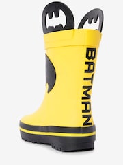 Yellow Batman® Handle Wellies - Image 3 of 4