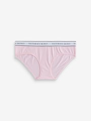 Victoria's Secret Pink Hipster Logo 4 Pack Knickers - Image 2 of 7