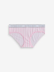 Victoria's Secret Pink Hipster Logo 4 Pack Knickers - Image 3 of 7