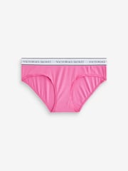 Victoria's Secret Pink Hipster Logo 4 Pack Knickers - Image 5 of 7